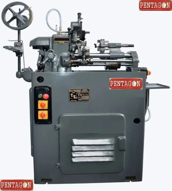 PENTAGON Single Spindle Automat Traub Machine