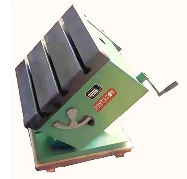 Pentagon Tilting type Box Table Size 500x500x420 mm