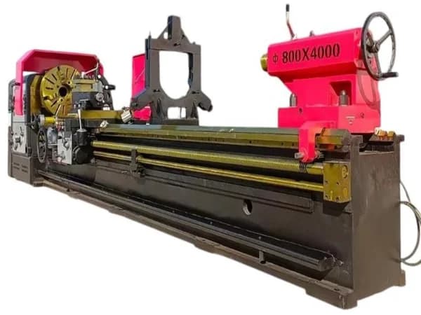 CW-120 Series All Geared Heavy duty High Speed Lathe Machine