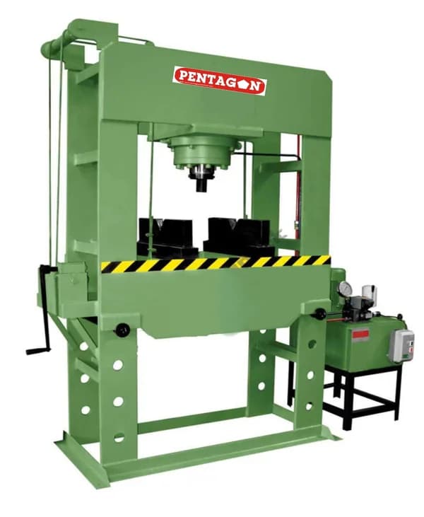 Motorized Hydraulic Press H Type