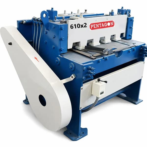 Mechanical Under Crank Shearing Machine