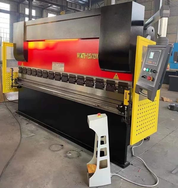 Hydraulic NC Press Brake Machine with Estun-21 controller