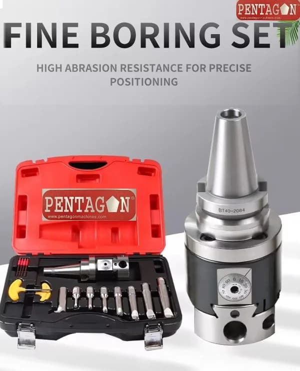 High Precision Boring Head Set NBH2084