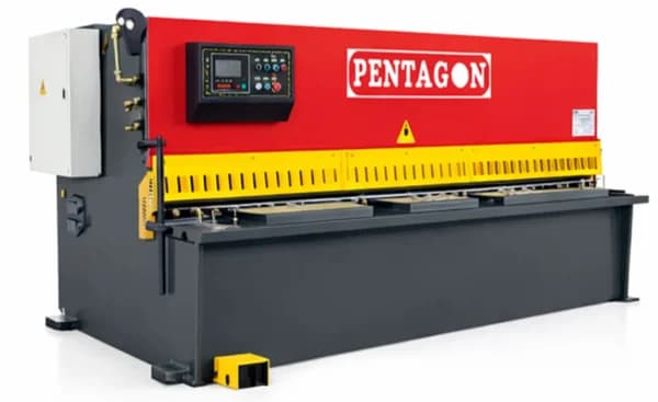 Hydraulic Swing Beam NC Shearing Machine QC12Y Series with Estun-21