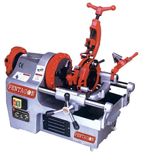Electric Pipe Threading Machine