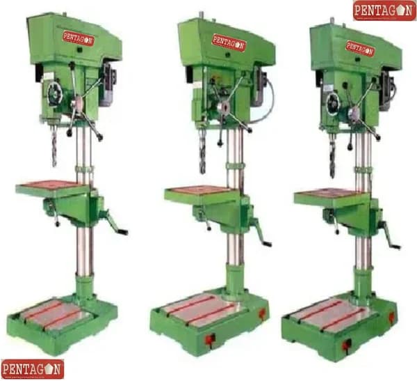 Pillar Type Pedestal Drilling Machine
