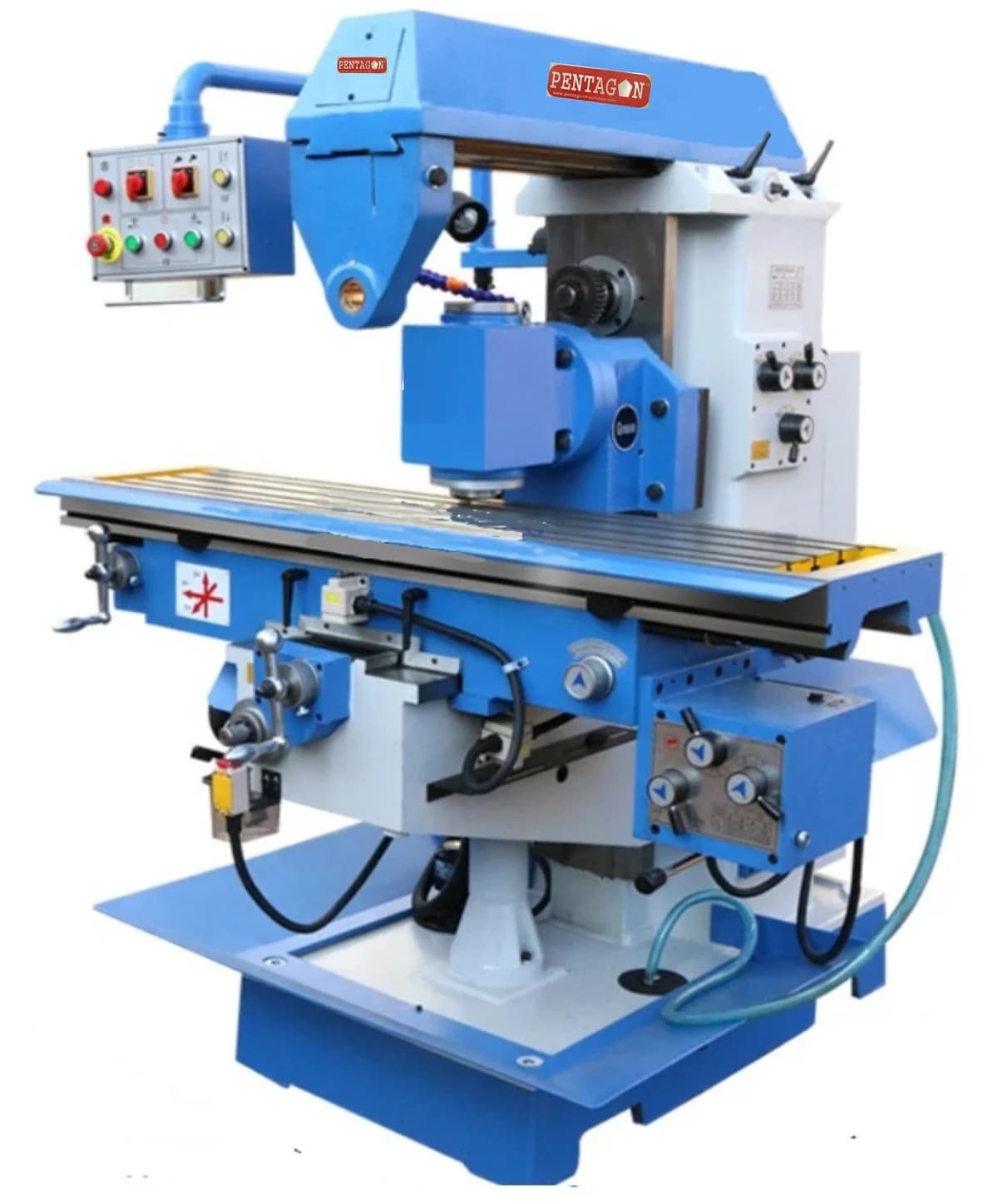 Universal Knee Type Geared Head Milling Machine