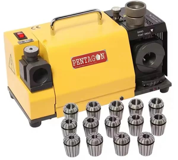 Pentagon End Mill Sharpening Machine