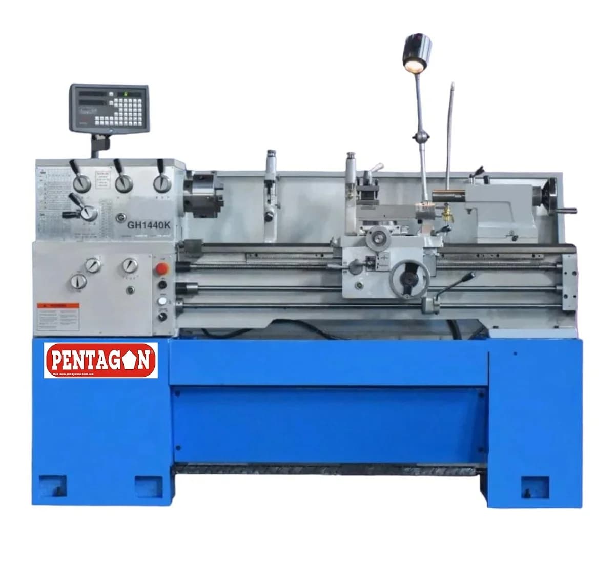 All Geared High Precision High Speed Lathe Machine Model PAHL GH-1440Kx1000