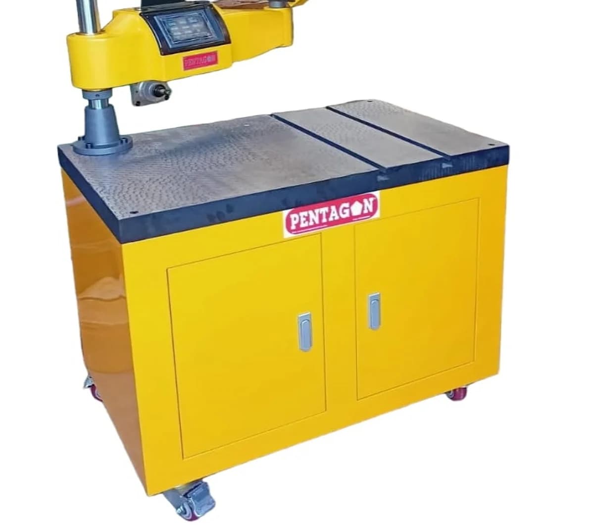Cast Iron T Slotted type Table for Arm Tapping Machine Model PTT5080