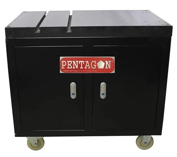Cast Iron T Slotted type Table for Arm Tapping Machine Model PTT5080