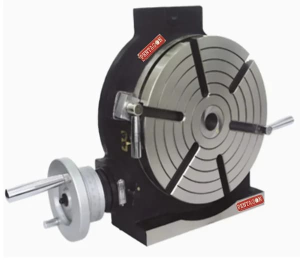 Precision H/V Rotary Table TSL Series for Milling & Indexing Applications