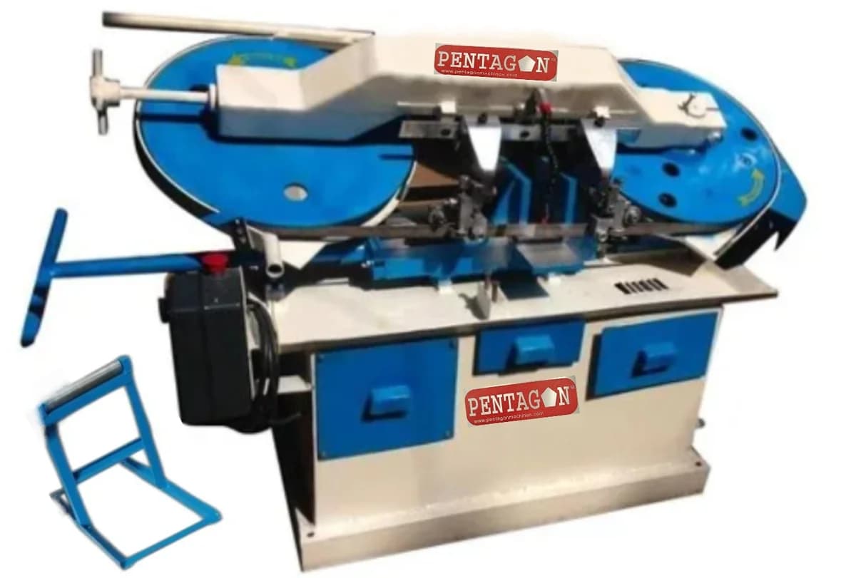 PLB Series Swing Type Single Column Hydraulic Metal Cutting Bandsaw Machine