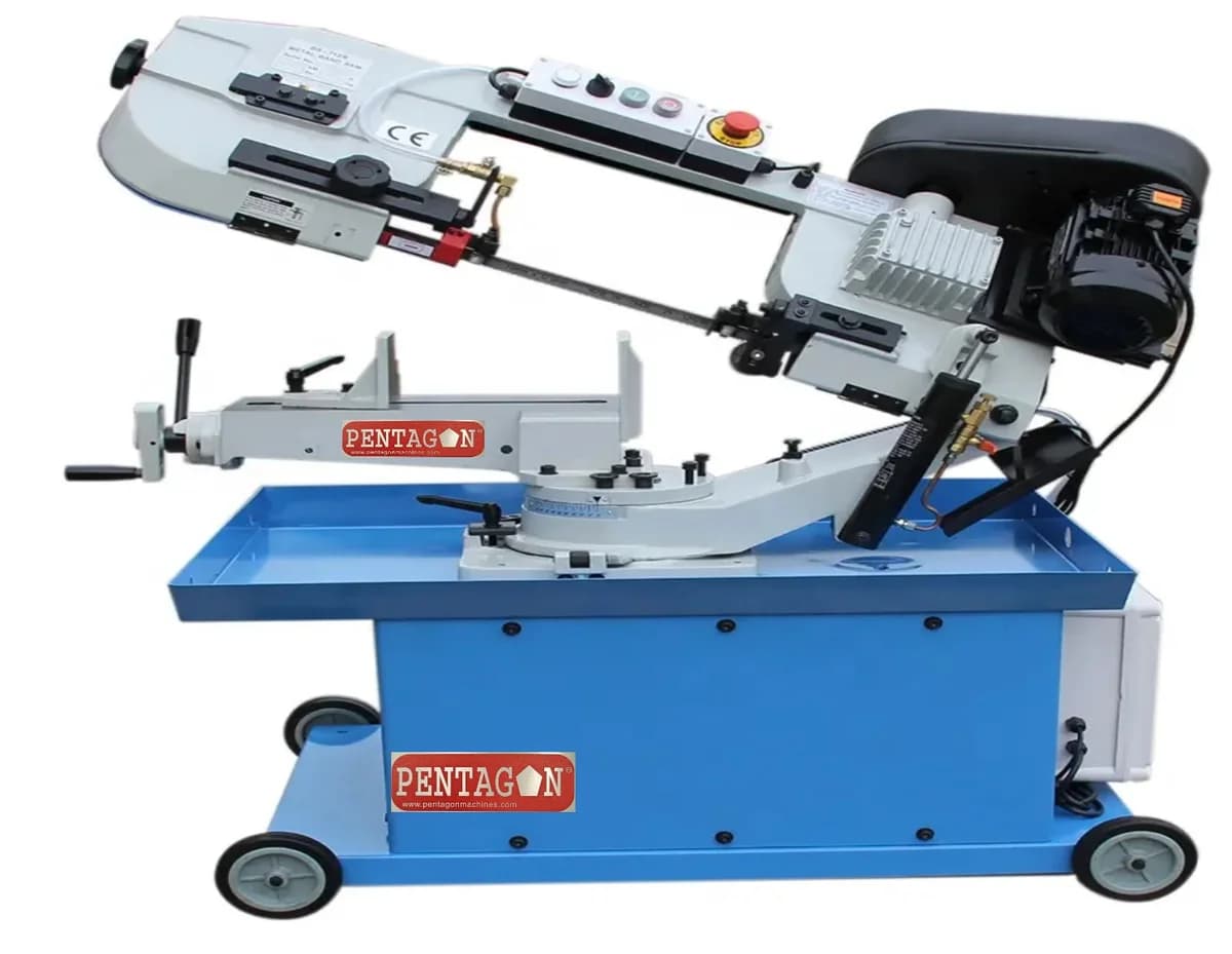 BS Series Hydraulic Swing/Miter Type Metal Cutting Bandsaw Machine
