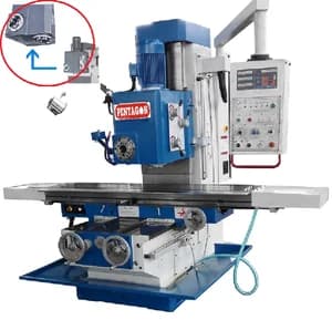 Bed Type Milling Machine