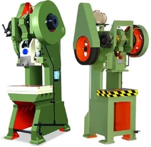 Mechanical C type Power Press