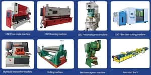 Plate Roll Bending Machines