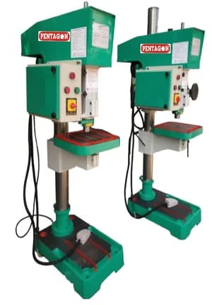 Pillar Drilling cum Tapping Machine