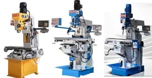 Drilling cum Milling Machine