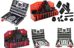 Clamps Bolts & Clamping Kit Set