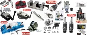 Milling Spares & Accessories