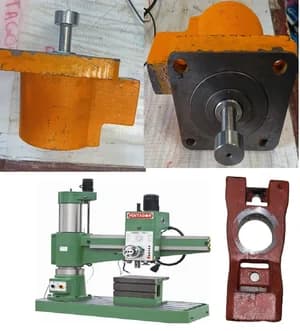 Radial Drill Spares and Accessories