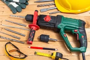 Drilling & Fastening Tools