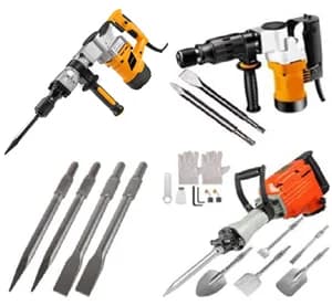 Demolition & Construction Tools