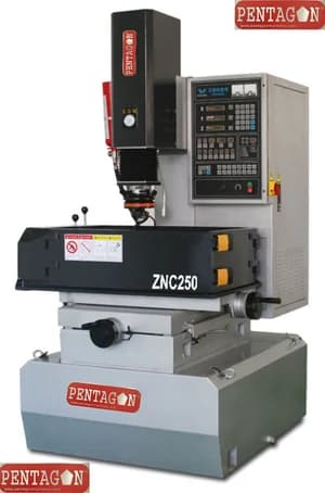ZNC & CNC Die Sinking EDMs