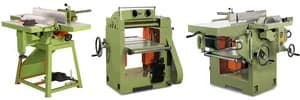 Planing & Thicknessing Wood Machinery