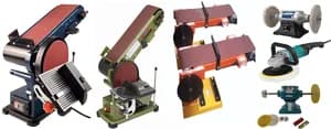 Wood Polishing & Finishing Machines