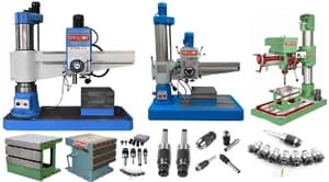 Radial Drilling Machine