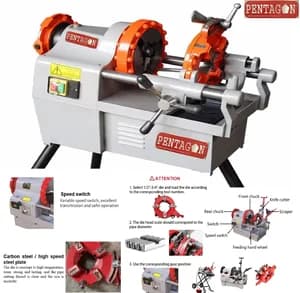Pipe Threading Machine