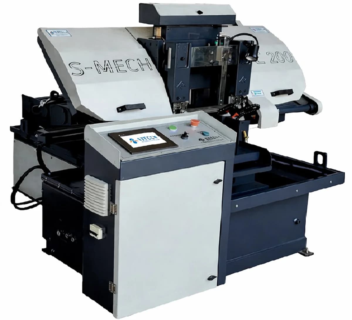 Pivot Type High-Speed Horizontal Metal Cutting Bandsaw Machine