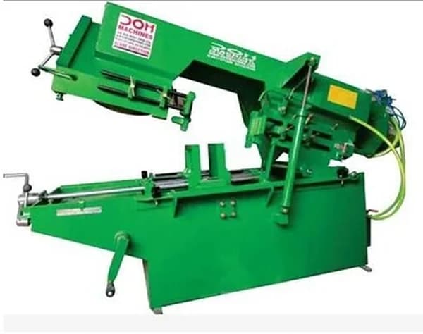 Pentagon Horizontal Metal Cutting Bandsaw Machines 