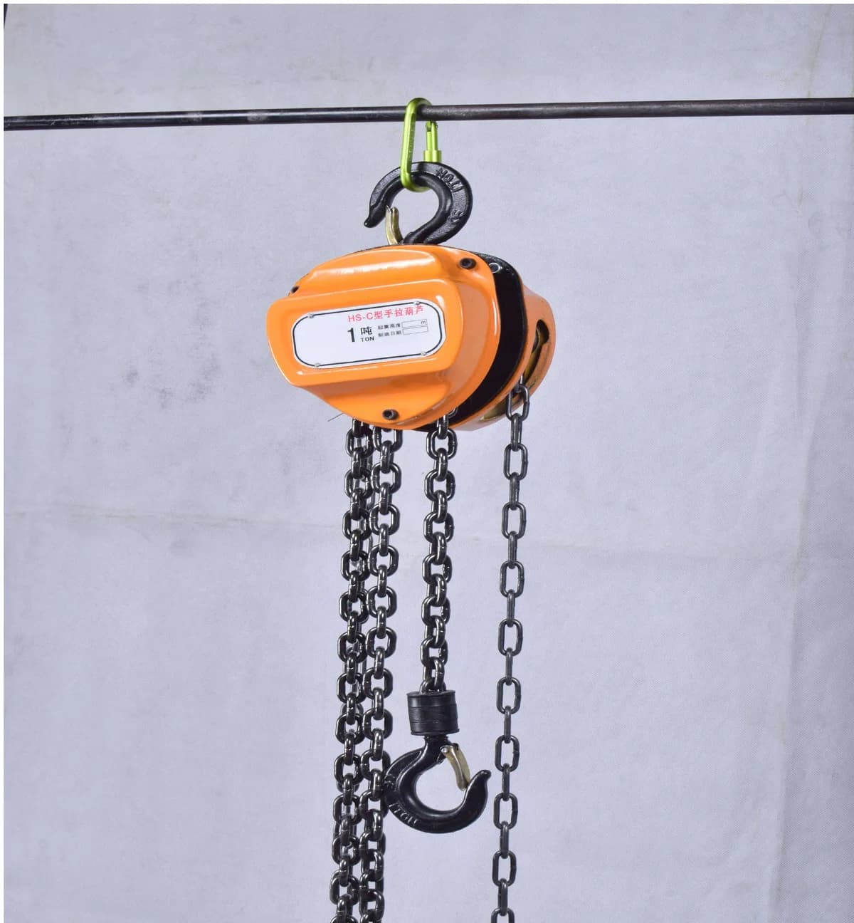 HSC Manual Chain Block 1 Ton 3 Meter