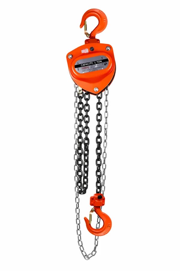 HSC Manual Chain Block 1 Ton 3 Meter