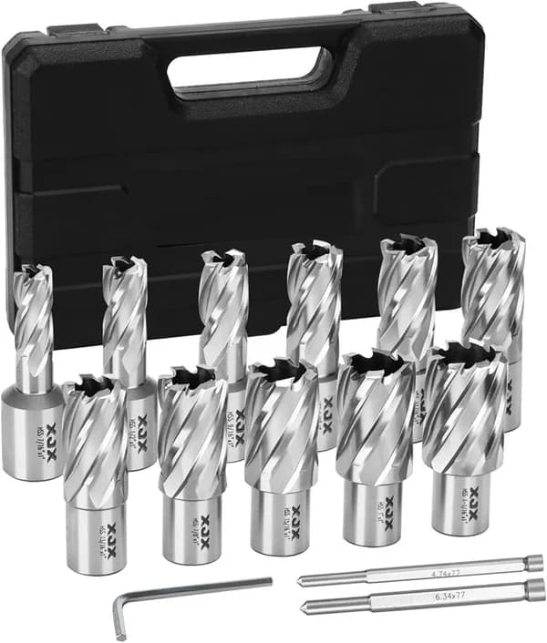  Industrial HSS Annular Cutter for Magnetic Drill Machine Range- 12-19 mm cutting depth - 35 mm