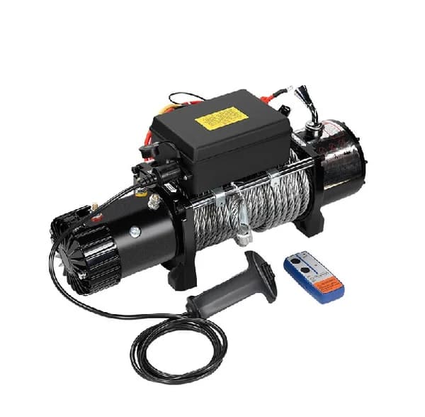 Pentagon Heavy Duty Electric Car Winch