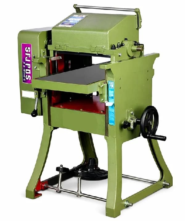 Radhekrishna Wood Thickness Planer with Open Stand