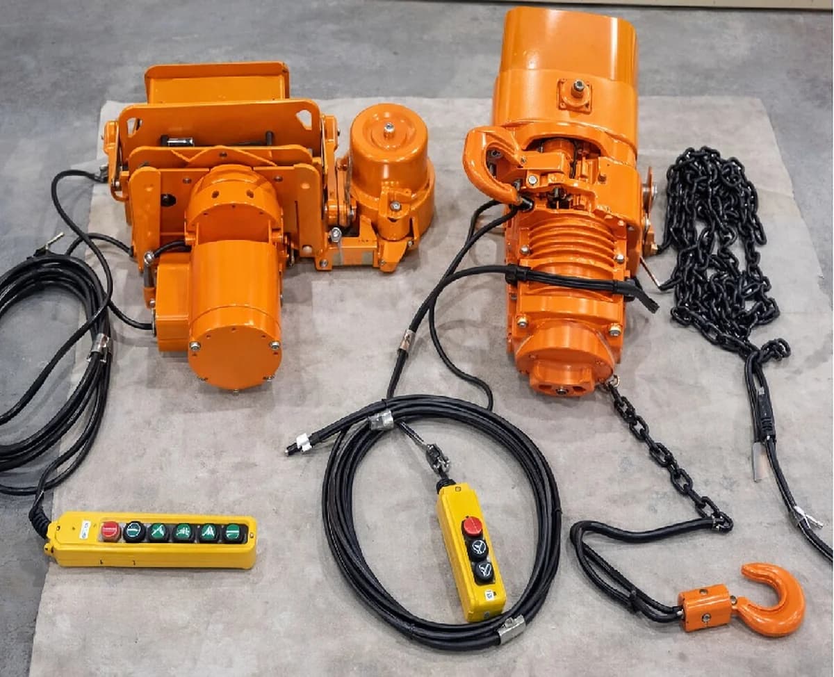 HHBB Electric Chain Hoist