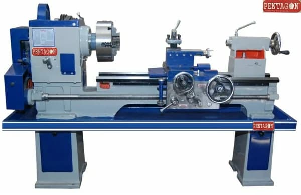 Lathe Machine Belt Driven Medium Duty type