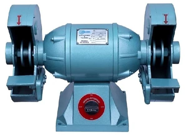 Heavy duty Bench Grinder Machine with Dual Wheel