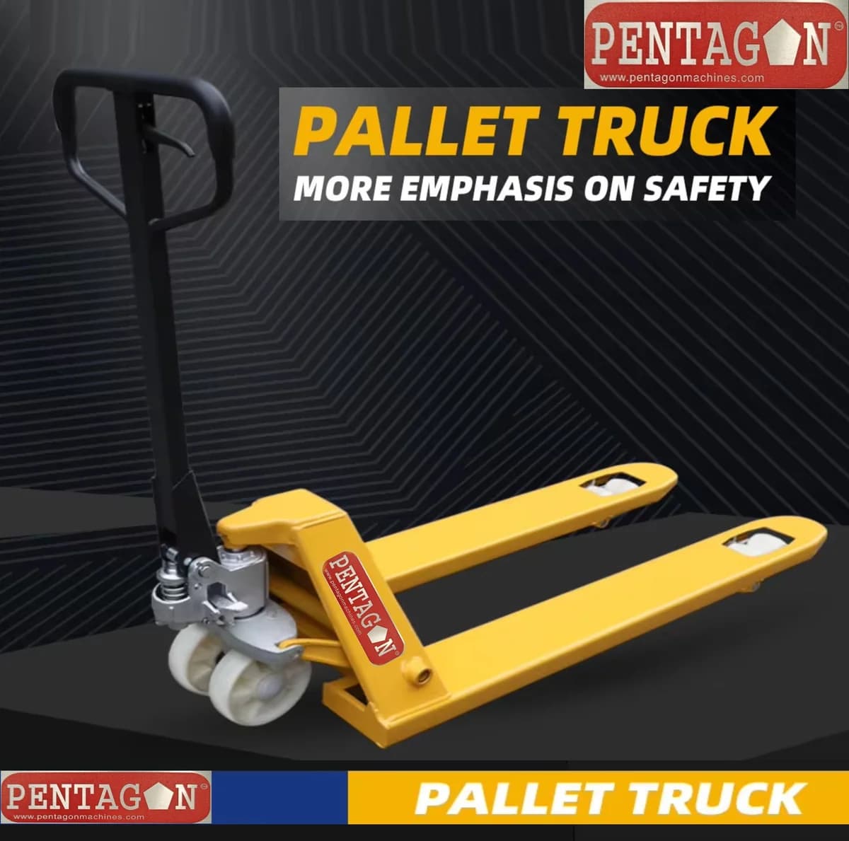 Hand Pallet Truck with Weighting Scale and Printer Model PHPT-30D