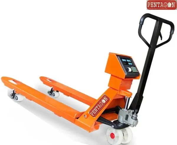 Hand Pallet Truck with Weighting Scale and Printer Model PHPT-30D