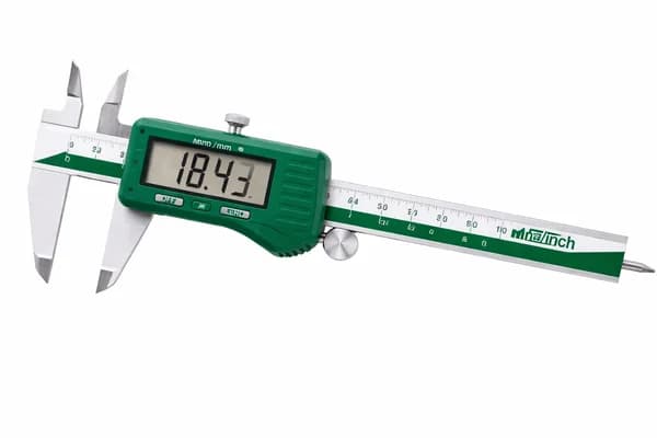 INSIZE Digital Calipers With Carbide Tipped Jaws