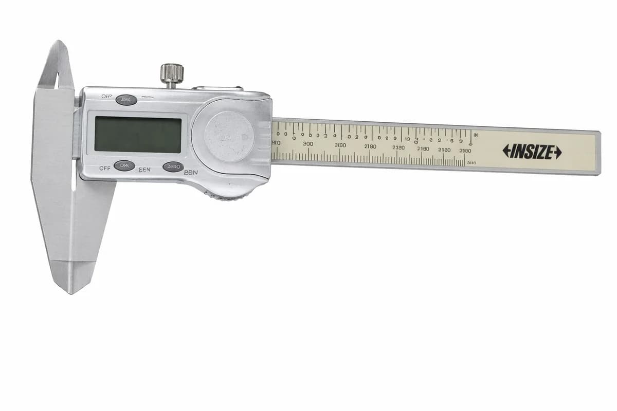 Mini Digital Caliper (Plastic & Compact Series)