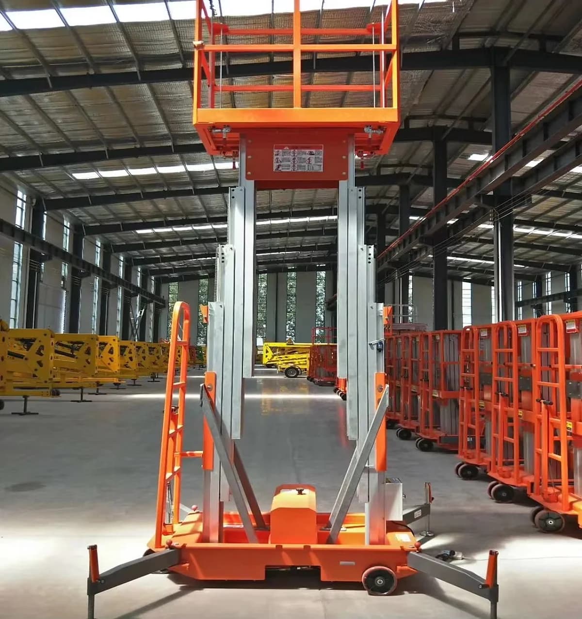 Manual Hydraulic Platform Lift 500 kgs Capacity