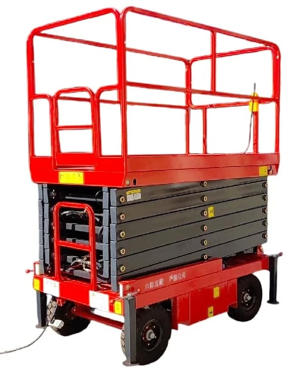 Manual Hydraulic Platform Lift 500 kgs Capacity