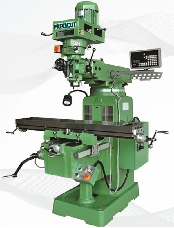PRECICUT Vertical RAM Turret Milling Machine